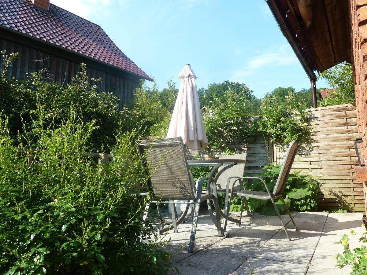 Ferienwohnung Lotti Brotterode Bagian luar foto