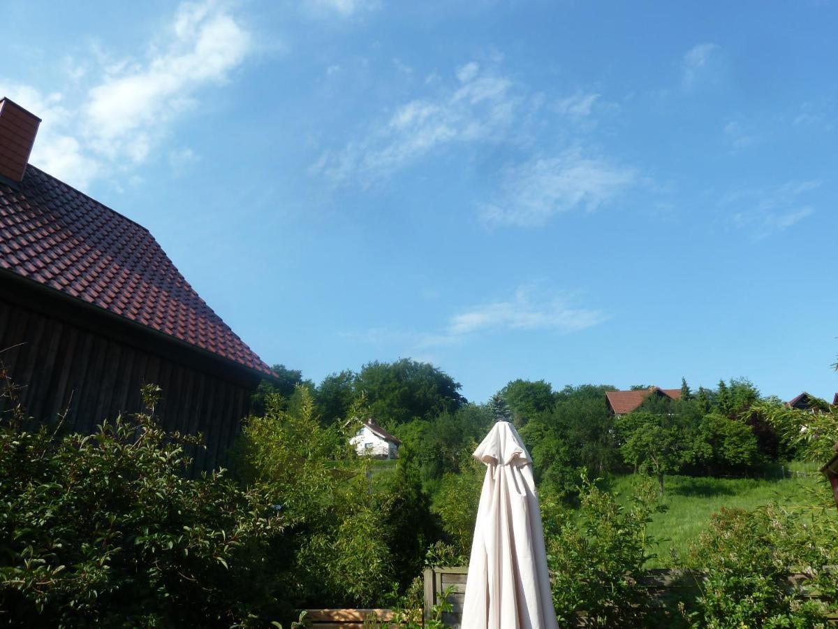 Ferienwohnung Lotti Brotterode Bagian luar foto